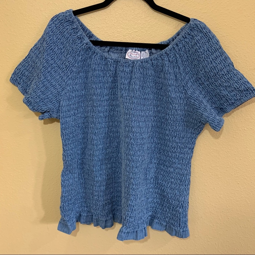 Carolina Blues PLUS Elastic Top